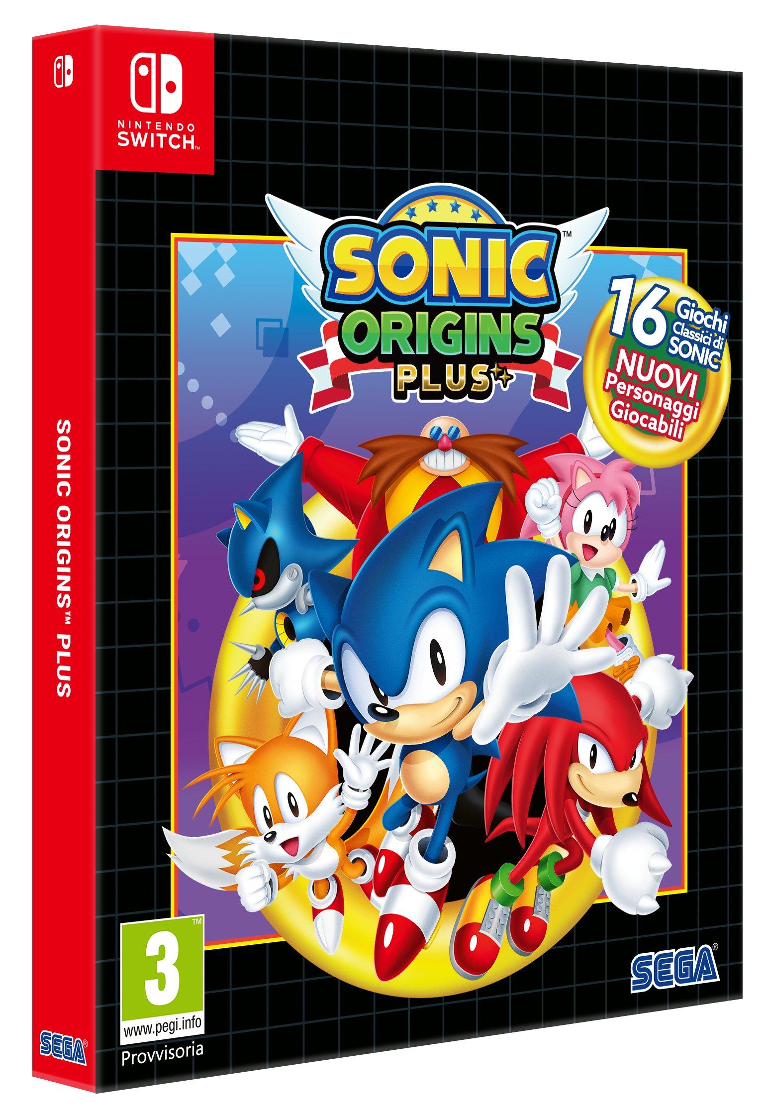 SEGA  Sonic Origins Plus - Day One Edition (pl5) 