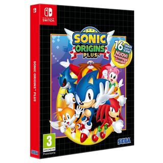 SEGA  Sonic Origins Plus - Day One Edition Nintendo Switch 