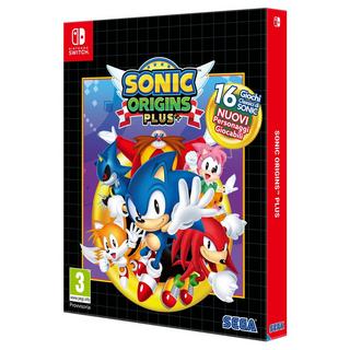SEGA  Sonic Origins Plus - Day One Edition Nintendo Switch 