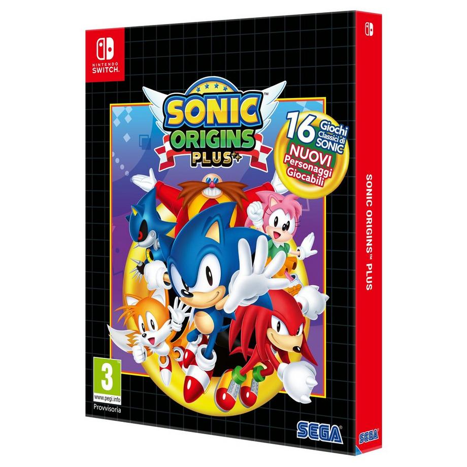 SEGA  Sonic Origins Plus - Day One Edition Nintendo Switch 
