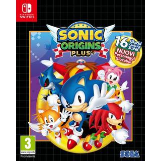 SEGA  Sonic Origins Plus - Day One Edition Nintendo Switch 