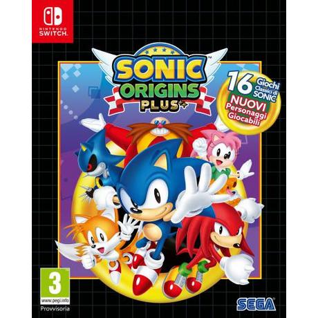 SEGA  Sonic Origins Plus - Day One Edition Nintendo Switch 