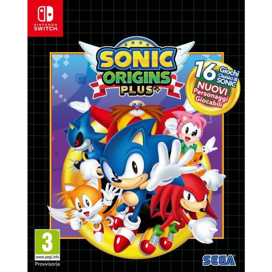 SEGA  Sonic Origins Plus - Day One Edition Nintendo Switch 