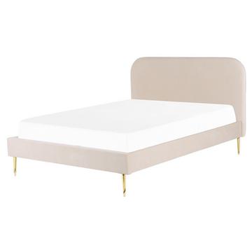 Letto con rete a doghe en Velluto Glamour FLAYAT