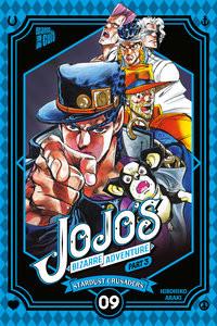 JoJo's Bizarre Adventure - Part 3: Stardust Crusaders 9 Araki, Hirohiko; Shanel, Josef (Übersetzung) Couverture rigide 