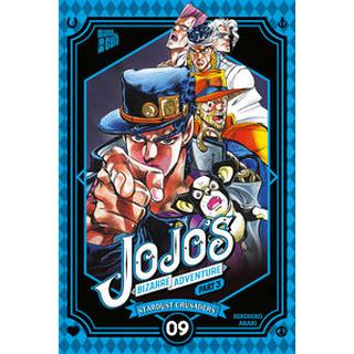 JoJo's Bizarre Adventure - Part 3: Stardust Crusaders 9 Araki, Hirohiko; Shanel, Josef (Übersetzung) Couverture rigide 