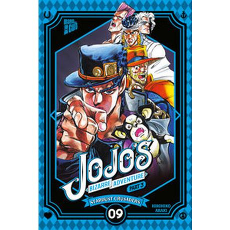 JoJo's Bizarre Adventure - Part 3: Stardust Crusaders 9 Araki, Hirohiko; Shanel, Josef (Übersetzung) Couverture rigide 