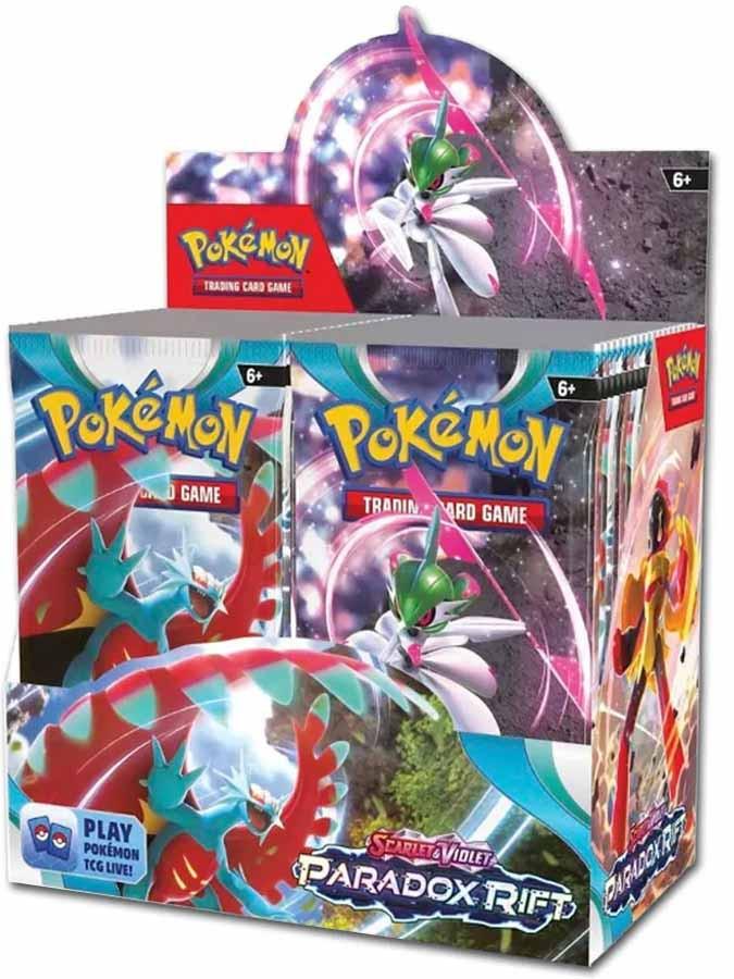 Pokémon  TCG: Scarlet & Violet-Paradox Rift Booster Display Box (36 Packs) - EN 