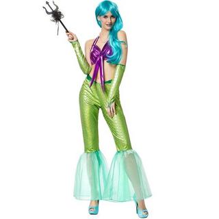 Tectake  Costumi Fantasy woman-mermaid 2 