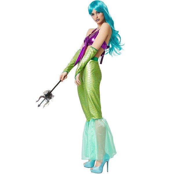 Tectake  Costumi Fantasy woman-mermaid 2 