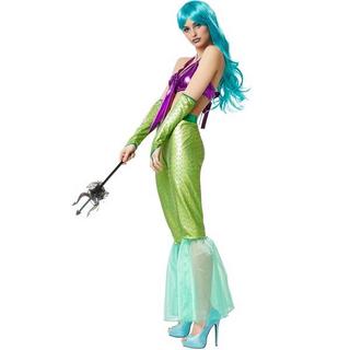 Tectake  Costumi Fantasy woman-mermaid 2 