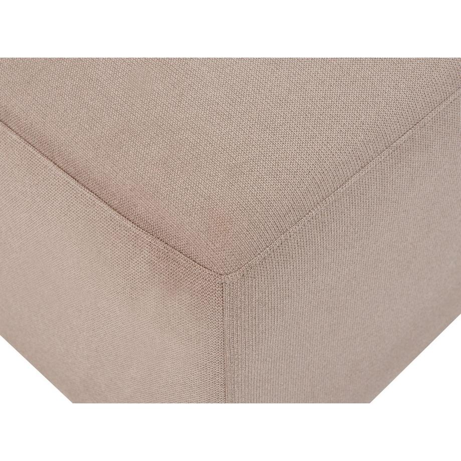 Beliani Ottoman en Tissu Traditionnel KOHLO  