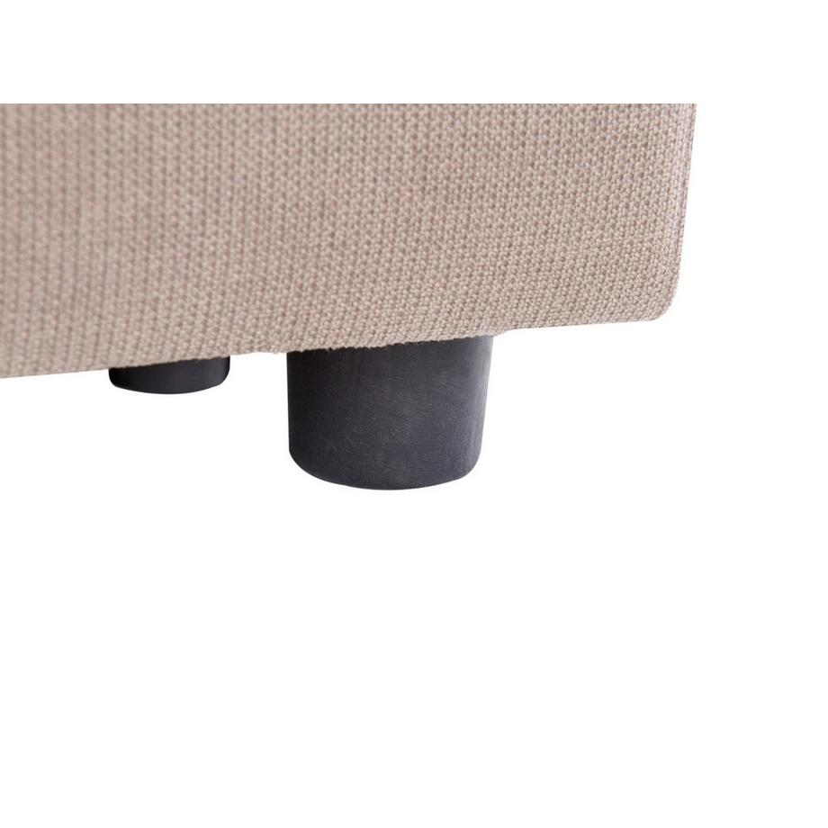 Beliani Ottoman en Tissu Traditionnel KOHLO  