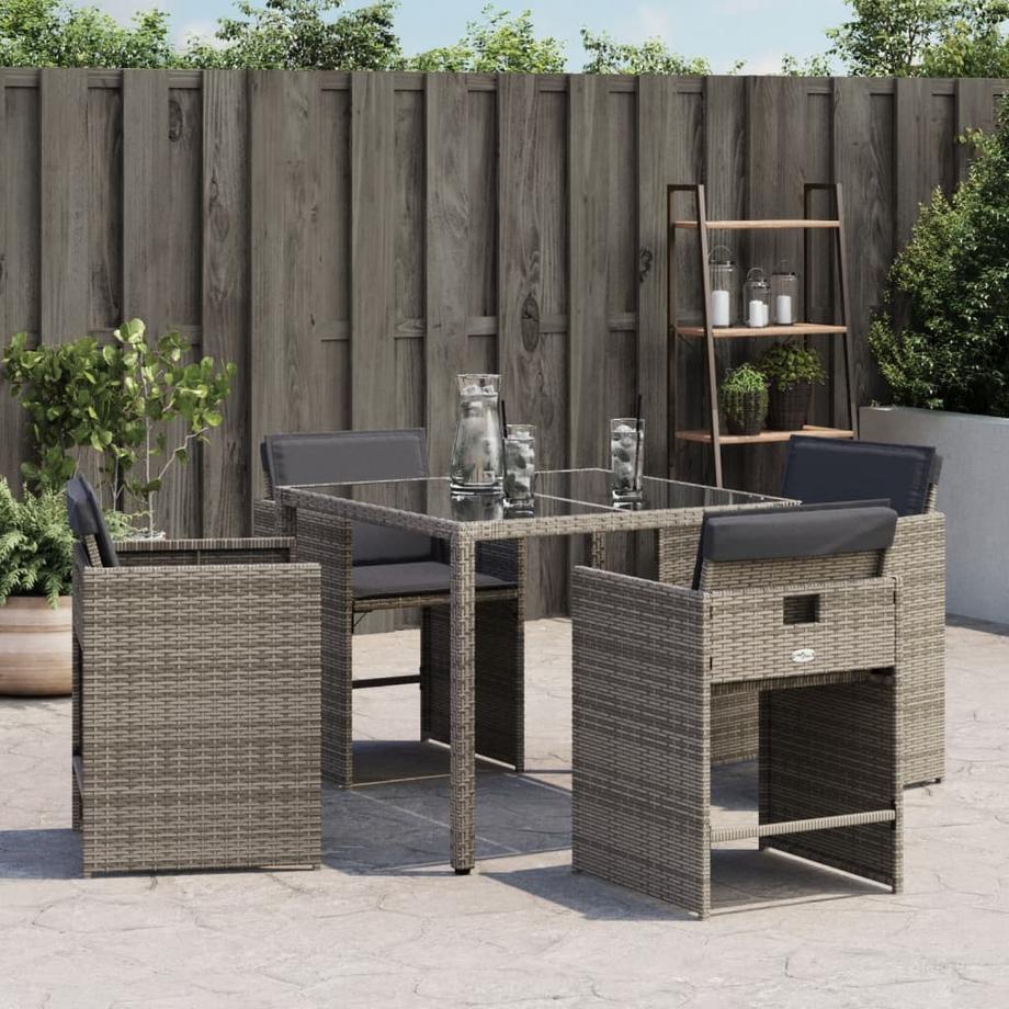 VidaXL Gartenstuhl poly-rattan  