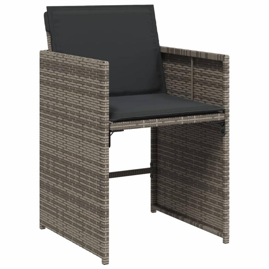 VidaXL Gartenstuhl poly-rattan  