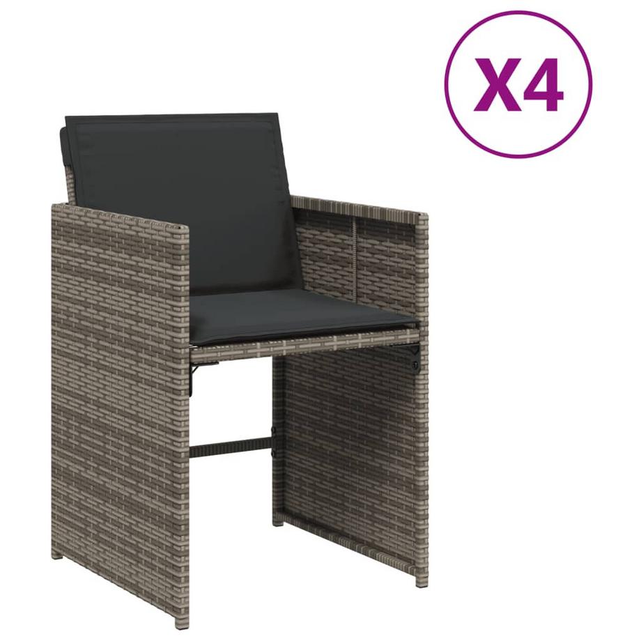 Gartenstuhl poly-rattan