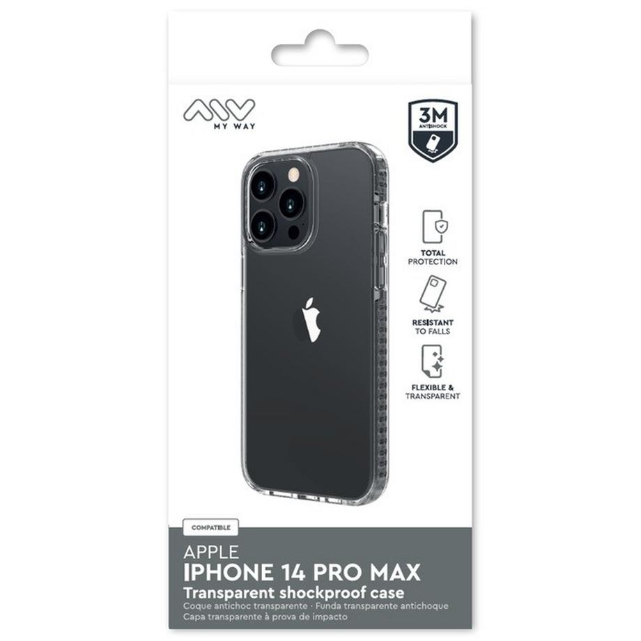 MYWAY  Coque pour iPhone 14 Renforcée 