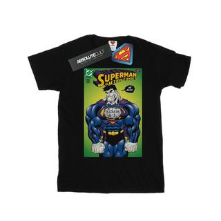 DC COMICS  Tshirt SUPERMAN BIZARRO ACTION COMICS COVER 