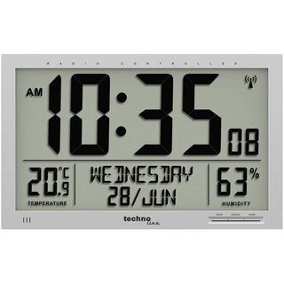 Techno Line Funk-Wanduhr Jumbo WS8013  