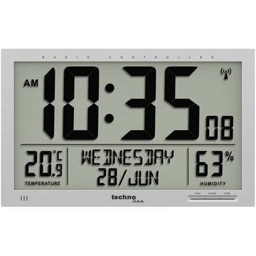 Funk-Wanduhr Jumbo WS8013