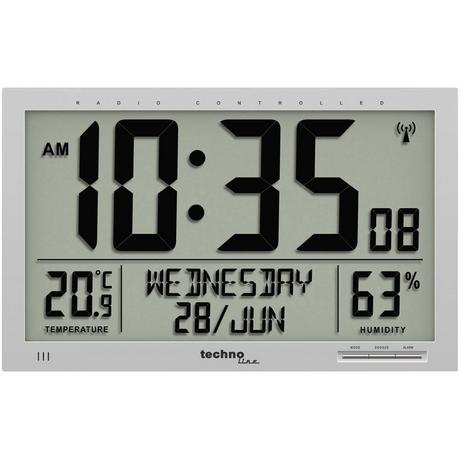 Techno Line Funk-Wanduhr Jumbo WS8013  