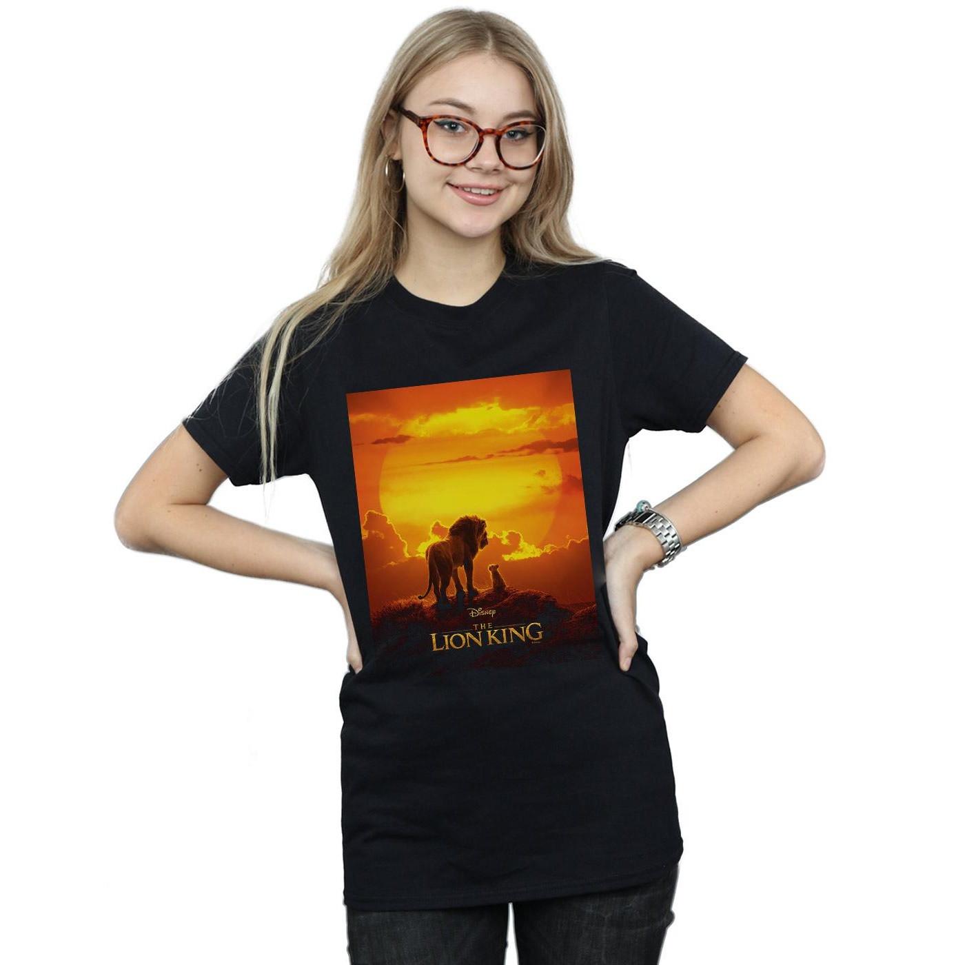 Disney The Lion King Bedrucktes T-Shirt  