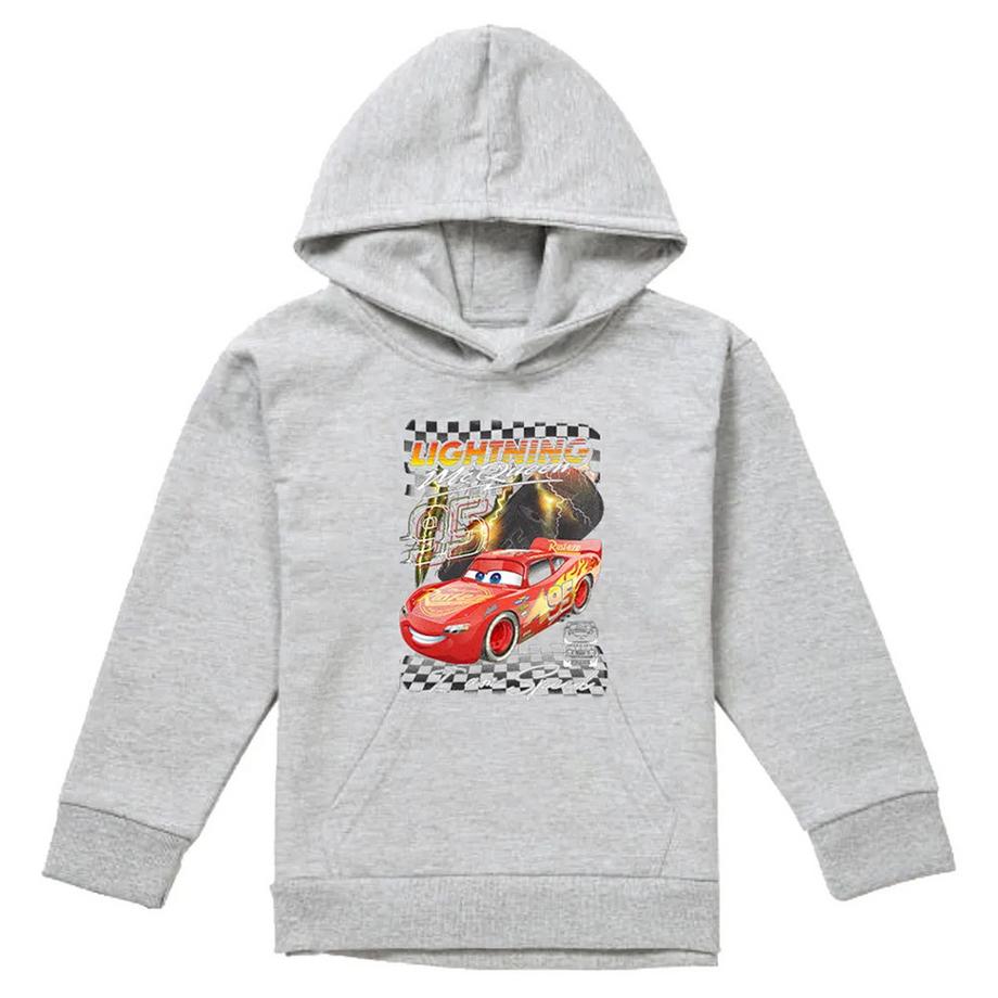 Sweat À Capuche Motif Flash Mcqueen Am Speed