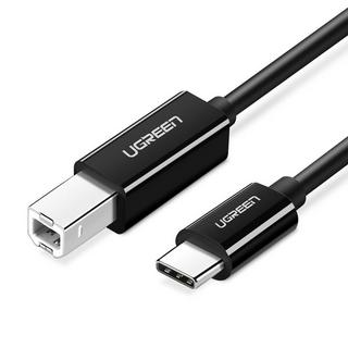 UGREEN  Câble Imprimante Ugreen USB-C vers USB-B 2.0 2m - Noir 