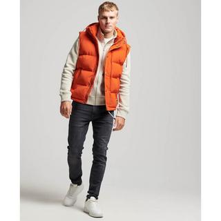 Superdry Everest Gilet Imbottito con Cappuccio  