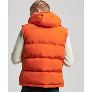 Superdry Everest Gilet Imbottito con Cappuccio  