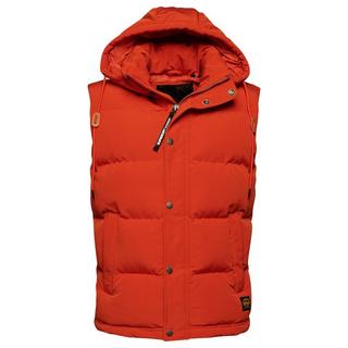 Superdry Everest Gilet Imbottito con Cappuccio  