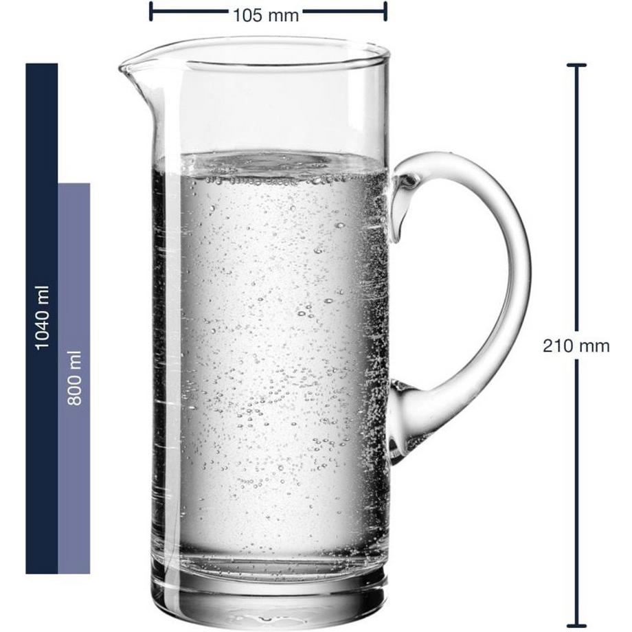 LEONARDO 2er-Set Krug Ciao V.I.P. (0,8L)  