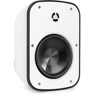 Power Dynamics  BD65TW haut-parleur 1-voie Blanc Avec fil &sans fil 40 W 