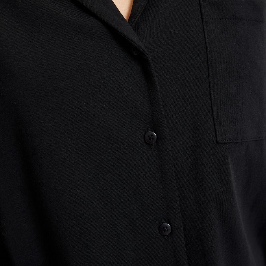 La Redoute Collections Langarm Baumwoll Jersey Pyjama  