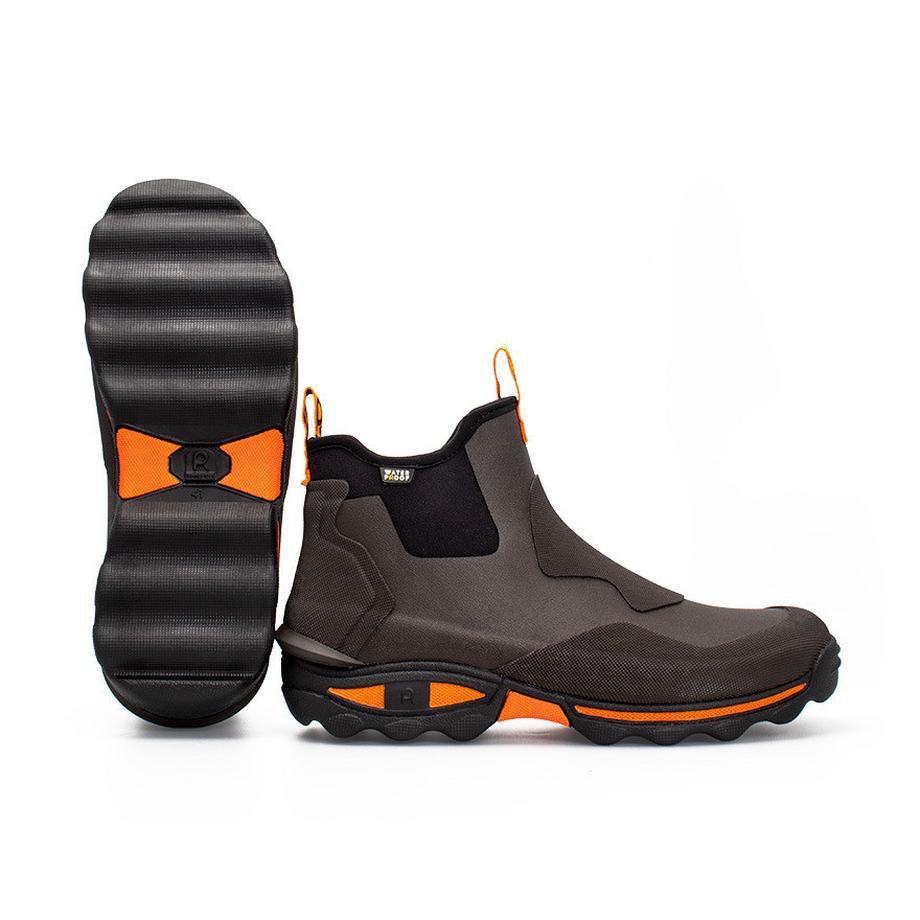 Rouchette  bottines clean wild 