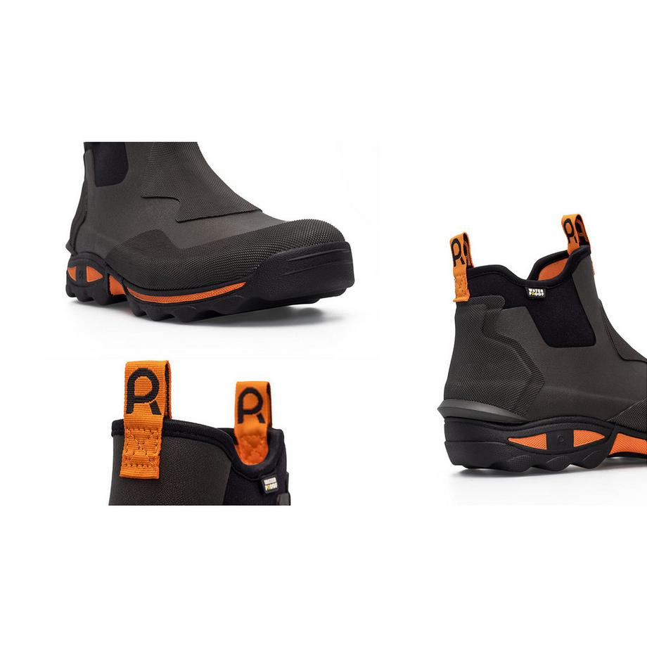 Rouchette  bottines clean wild 