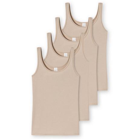 Schiesser Modal Essentials Canotta Confezione da 4  