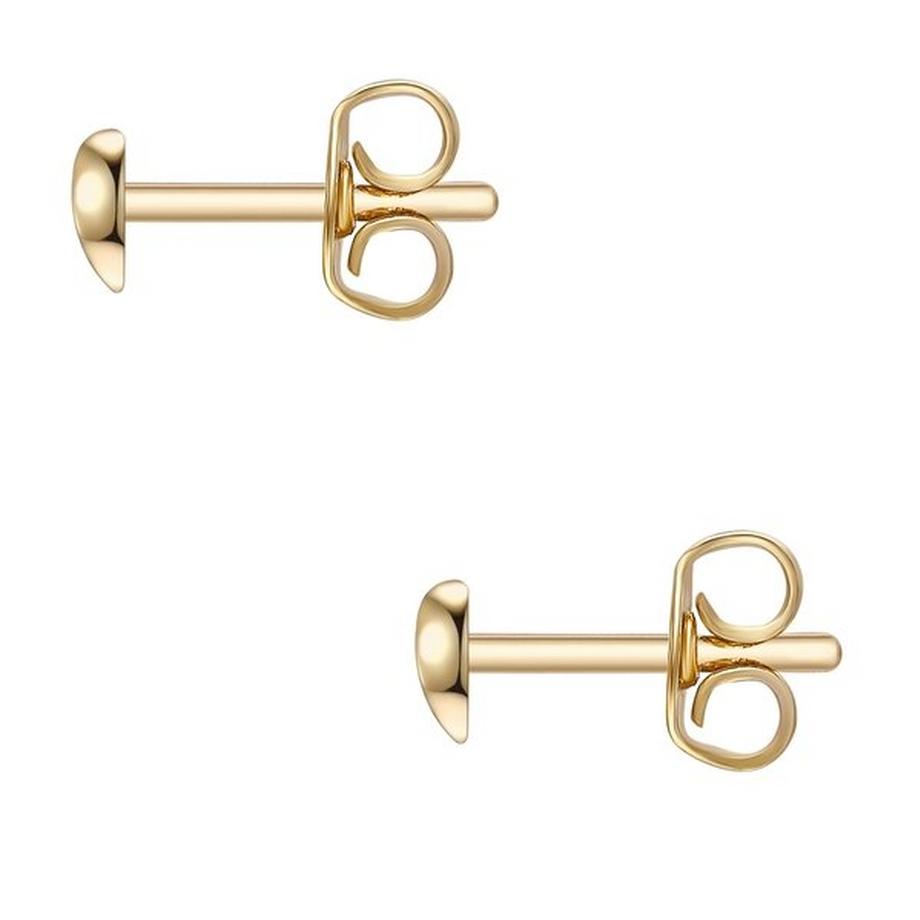 Glanzstücke München  Femme Puces d'oreilles en argent Coeur 