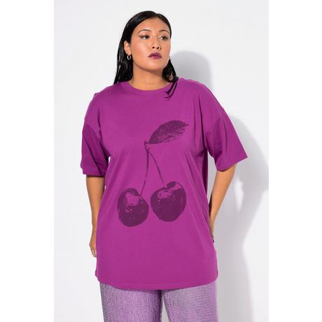 Studio Untold  Bigshirt, oversized, Cherry-Print 