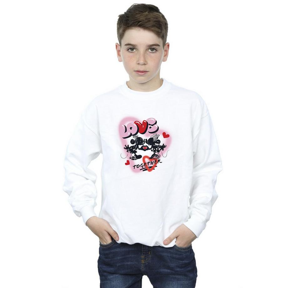 Disney  Sweat LOVE TOGETHER 