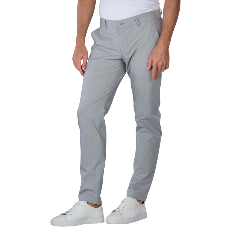 Alberto Lou Chino Regular Fit Ceramica Gabardine Pantalon  
