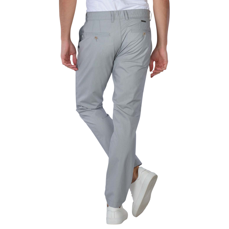 Alberto Lou Chino Regular Fit Ceramica Gabardine Pantalon  