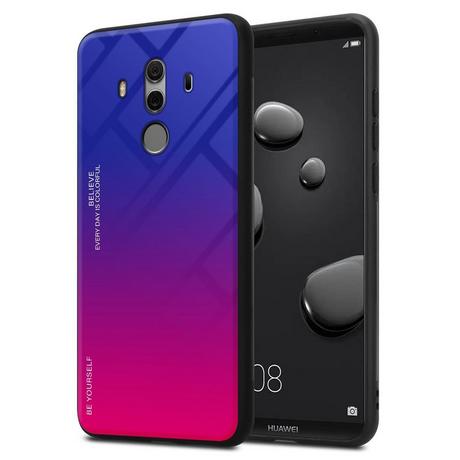 Cadorabo  Hülle für Huawei MATE 10 PRO Zweifarbig 