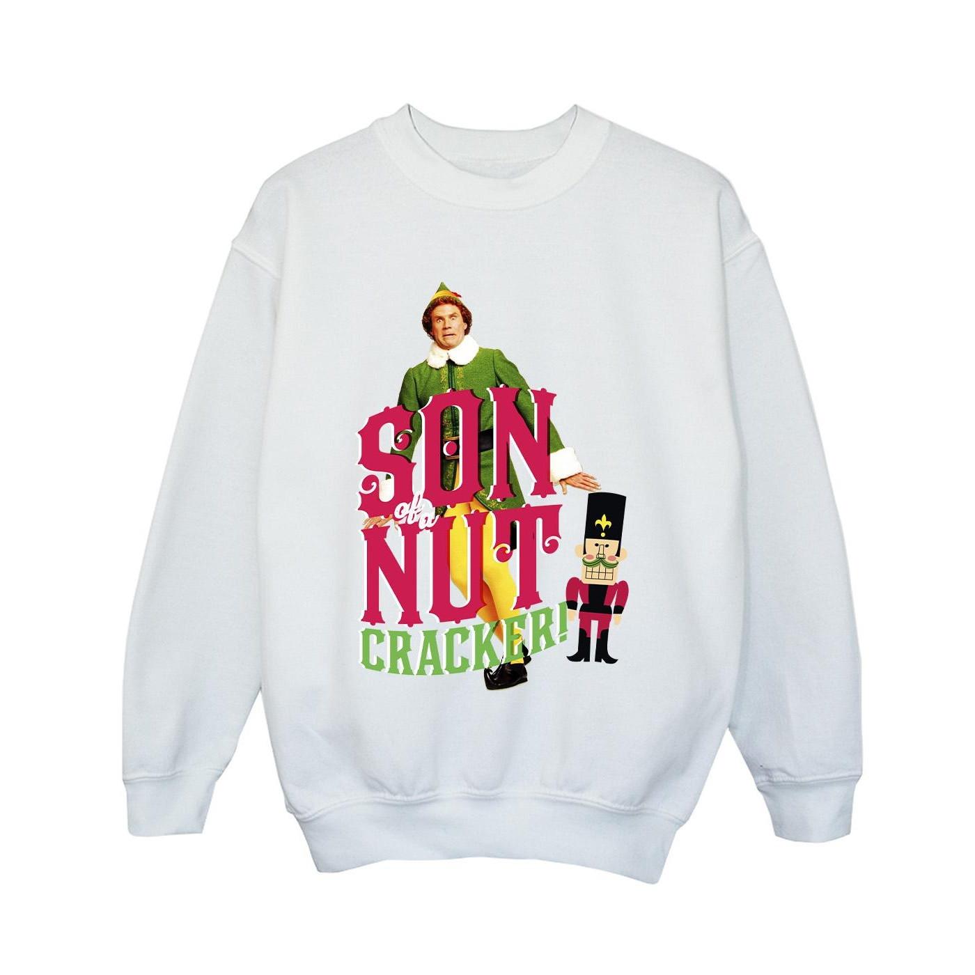 Elf  Son Of A Nutcracker Sweatshirt 