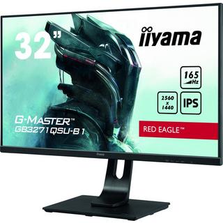 Iiyama  G-Master GB3271QSU-B1 Red Eagle, 80 cm (31,5 Zoll), 165Hz, FreeSync, IPS - 2x DP, 2x HDMI 