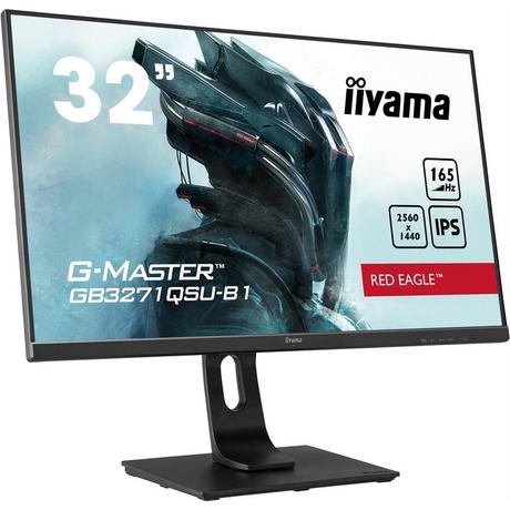 Iiyama  G-Master GB3271QSU-B1 Red Eagle, 80 cm (31,5 Zoll), 165Hz, FreeSync, IPS - 2x DP, 2x HDMI 