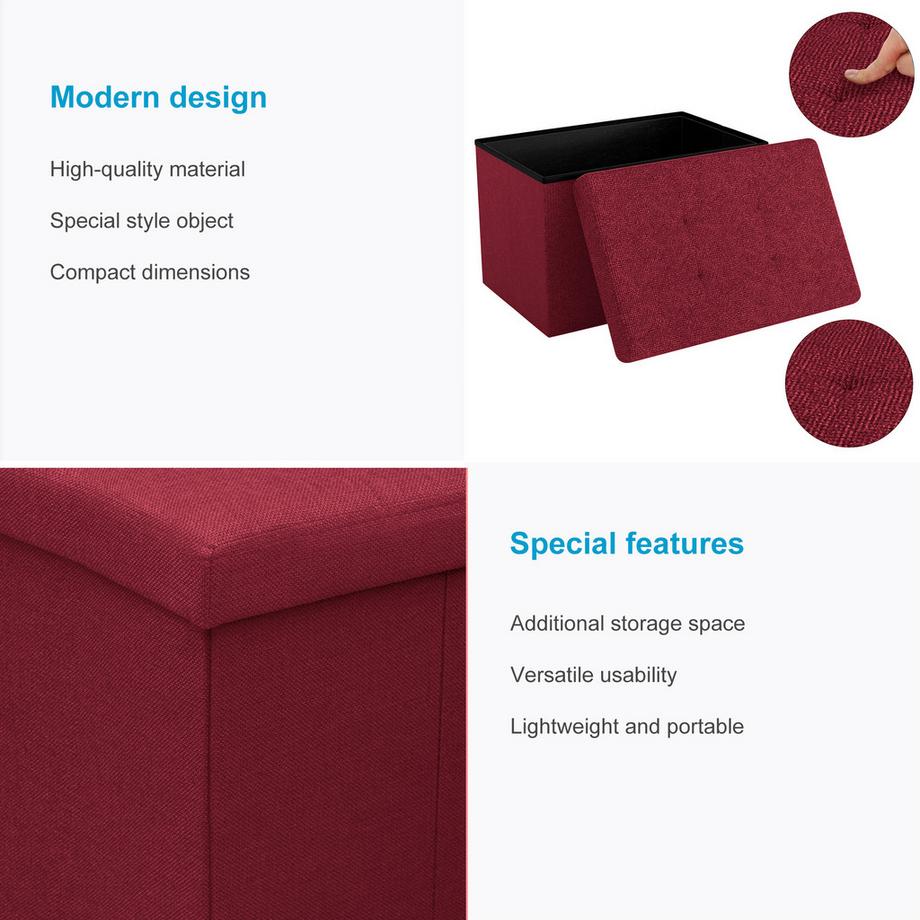 Intirilife Banc pliable  