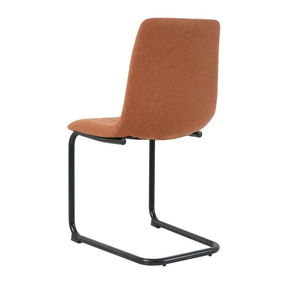 mutoni Chaise Apex orange (lot de 2)  