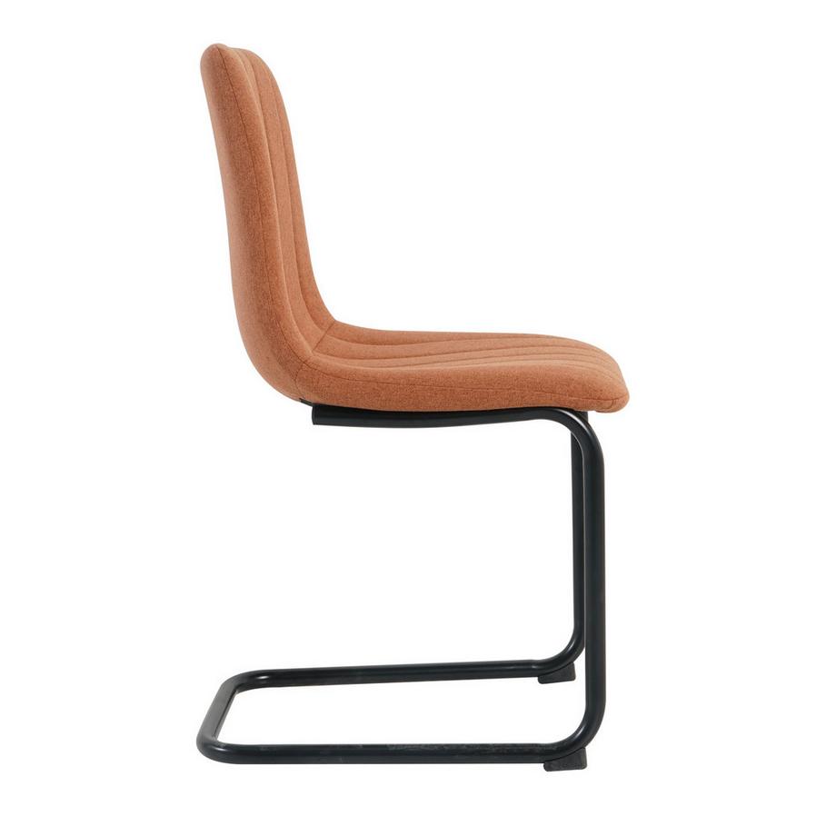 mutoni Chaise Apex orange (lot de 2)  