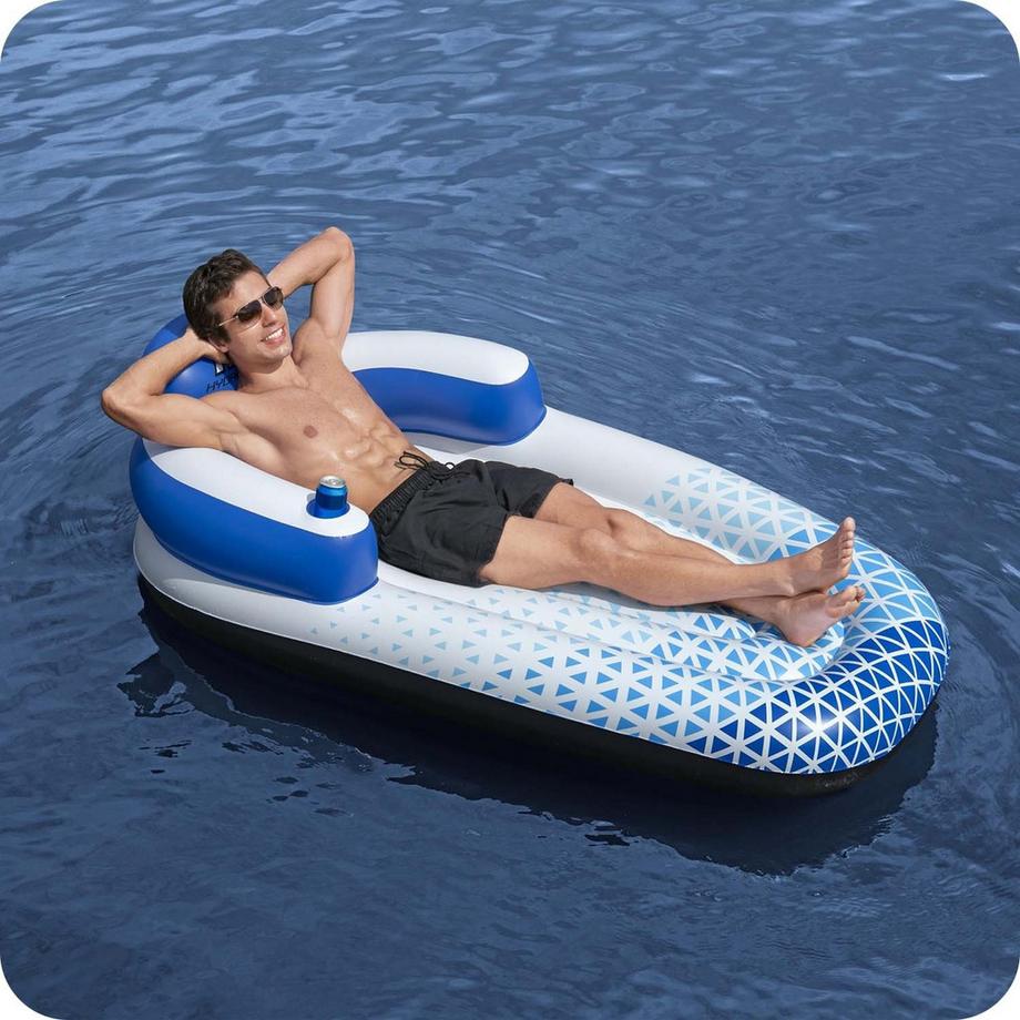 B2X  Matelas de natation Indigo Wave Bestway 43533 